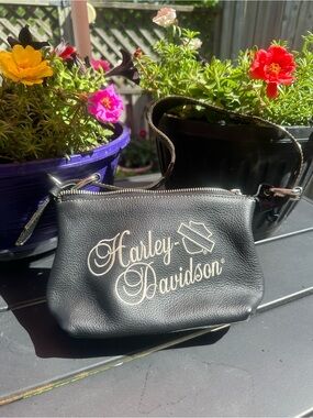 Vintage Harley-Davidson purse